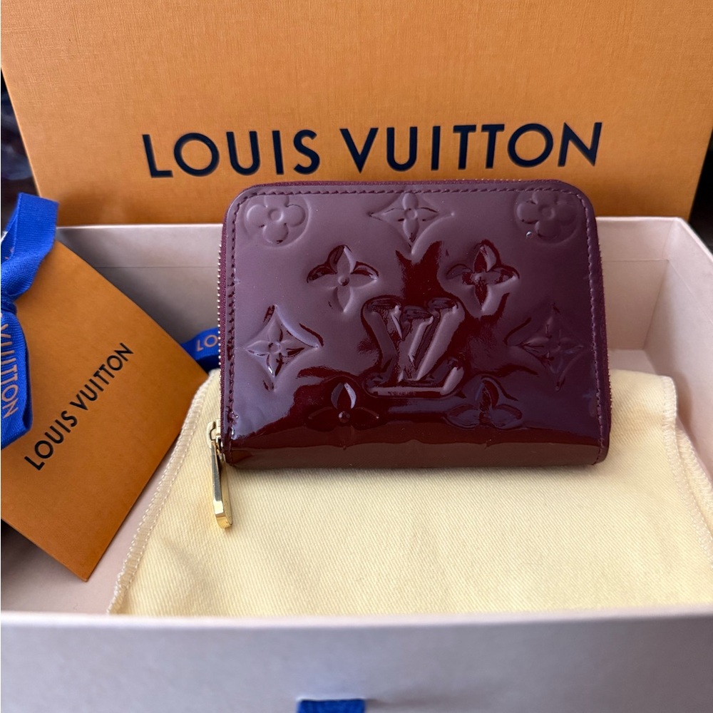 💞Louis Vuitton Vernis Zippy Coin Purse
